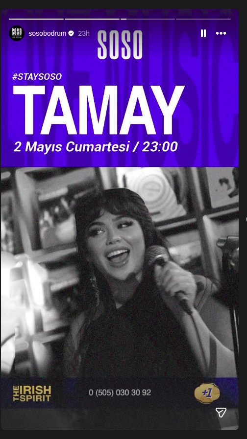 Tamay Etkinlik afişi