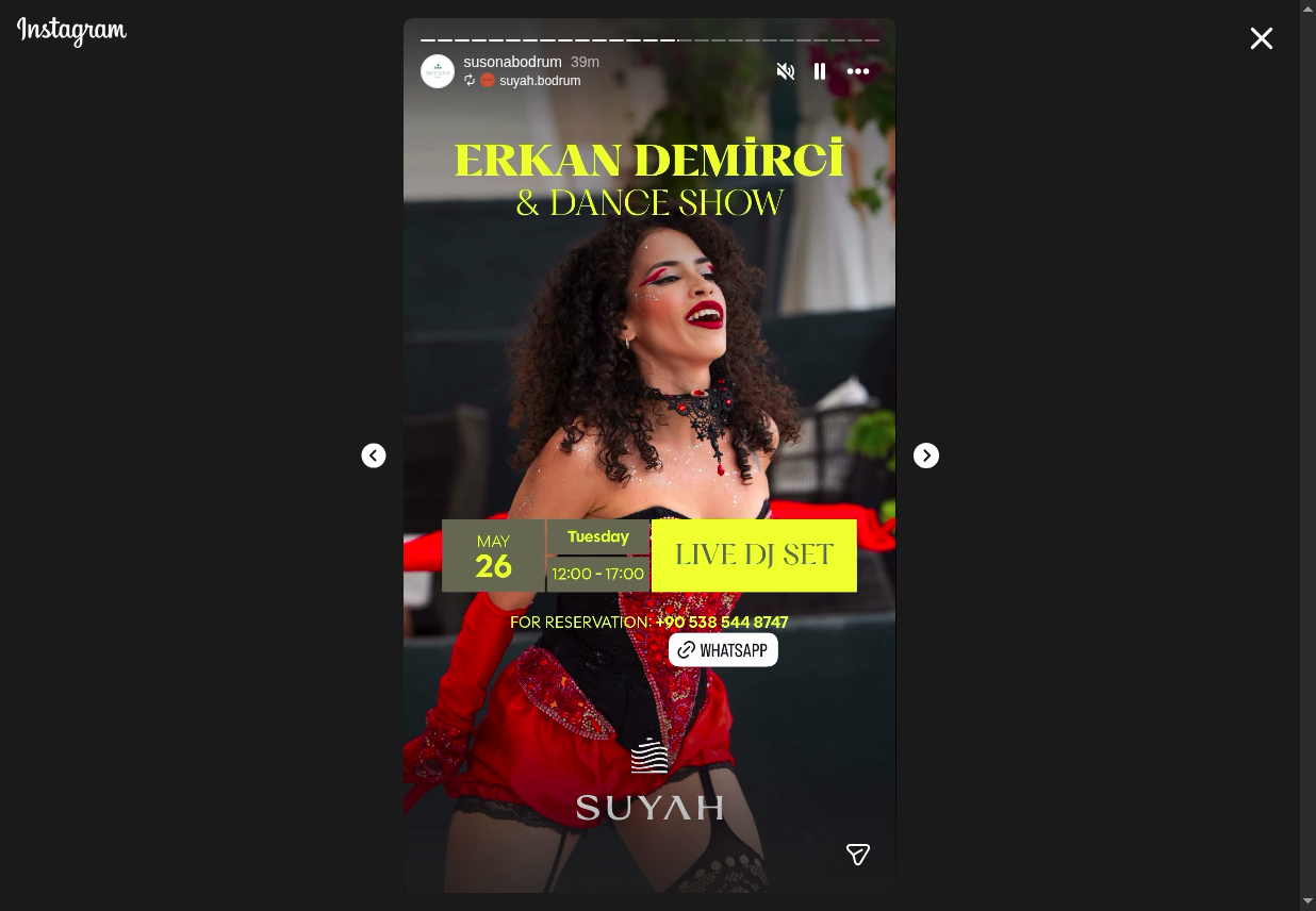 Erkan Demirci & Emir Karademir — DJ Set Etkinlik afişi