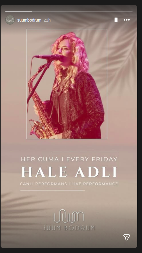 Hale Adlı — Canlı Performans Etkinlik afişi