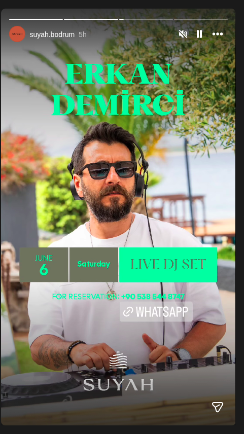 Emir Karademir & Erkan Demirci — DJ Set Etkinlik afişi