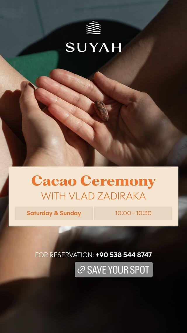 Cacao Ceremony with Vlad Zadiraka