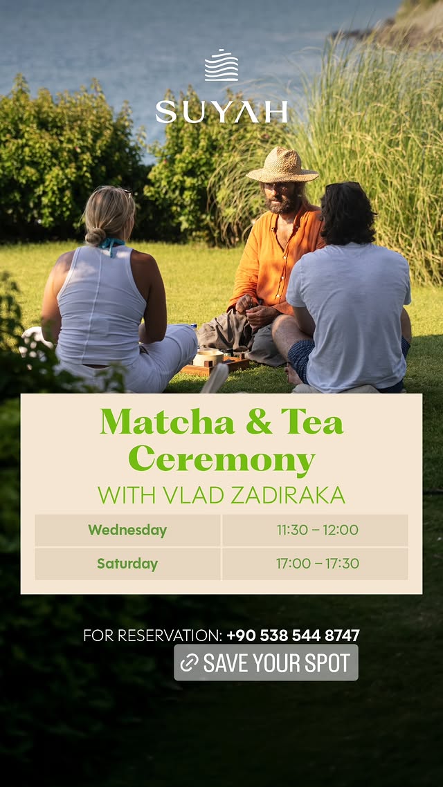 Matcha & Tea Ceremony — Vlad Zadiraka