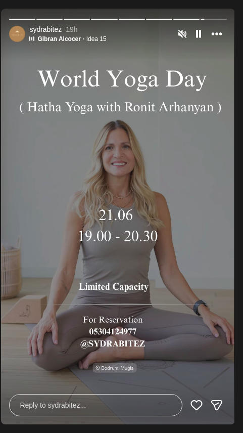 Hatha Yoga — Ronit Arhanyan