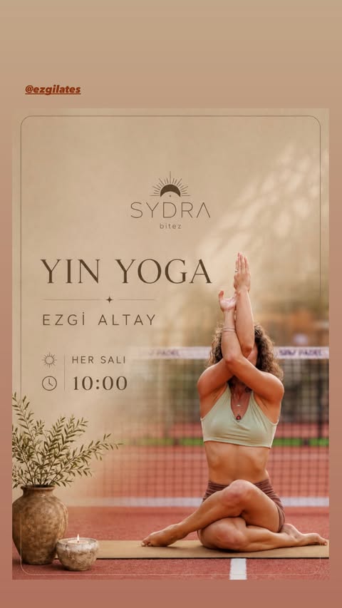 Yin Yoga — Ezgi Altay