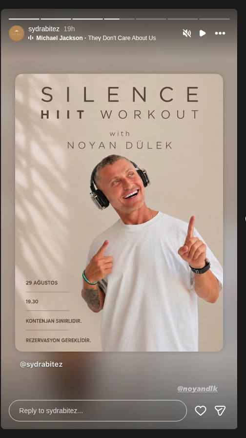 Silence HIIT Workout — Noyan Dülek