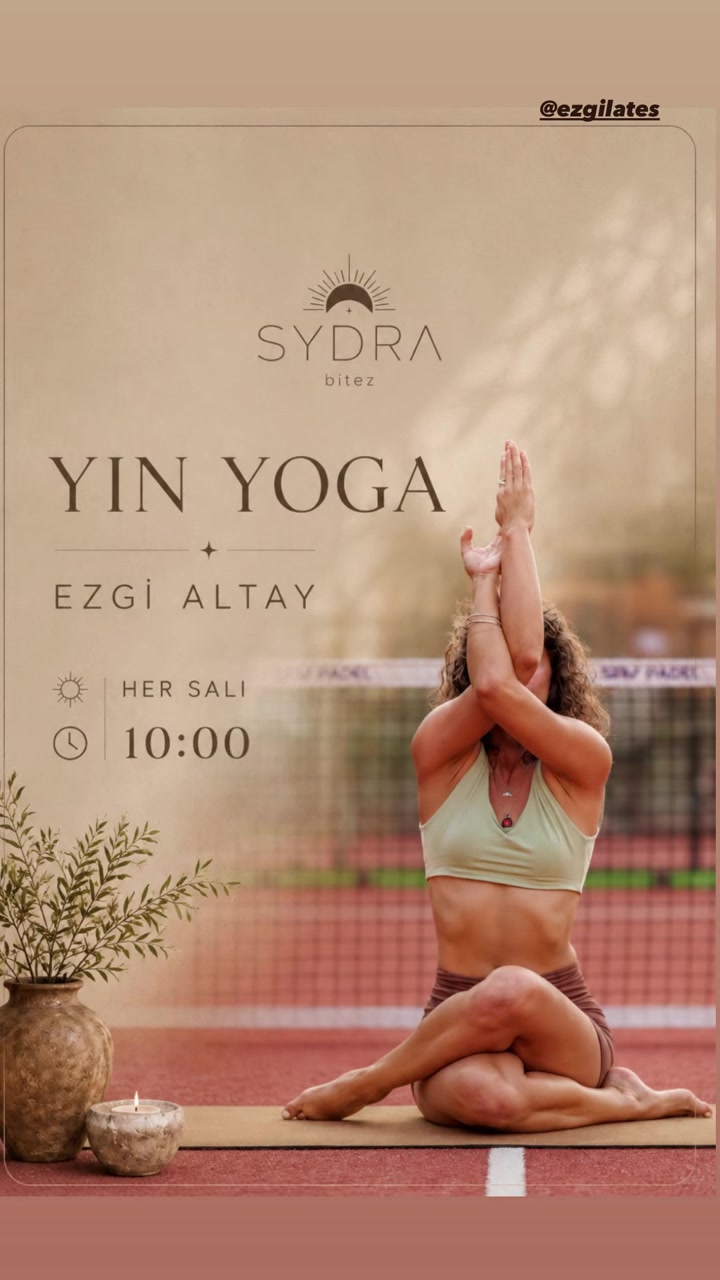 Yin Yoga — Ezgi Altay