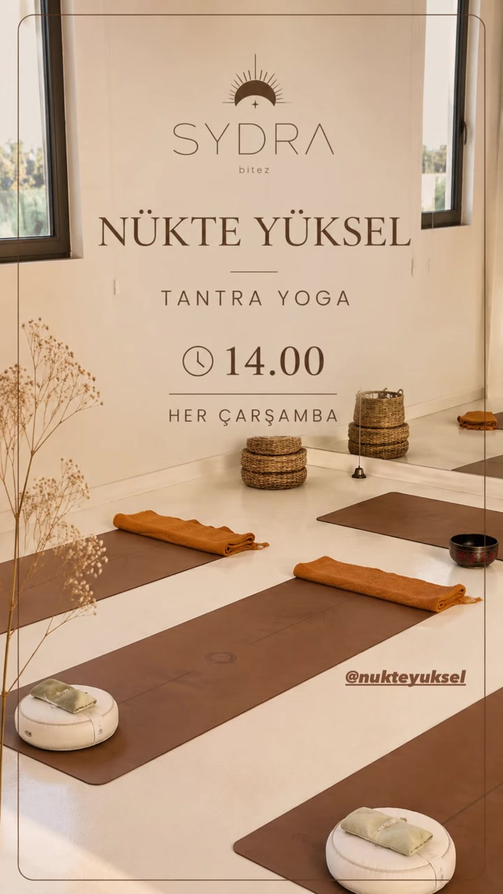Nükte Yüksel ile Tantra Yoga
