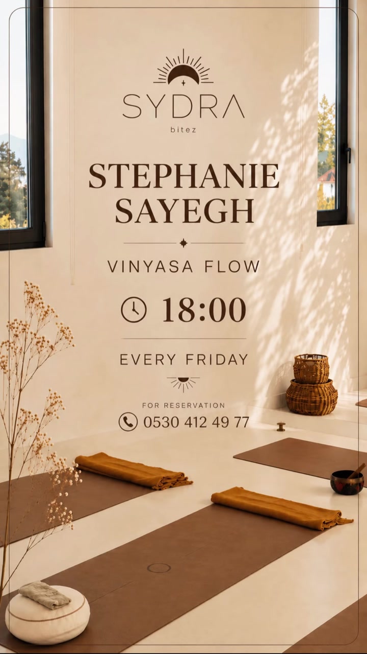 Stephanie Sayegh ile Vinyasa Flow