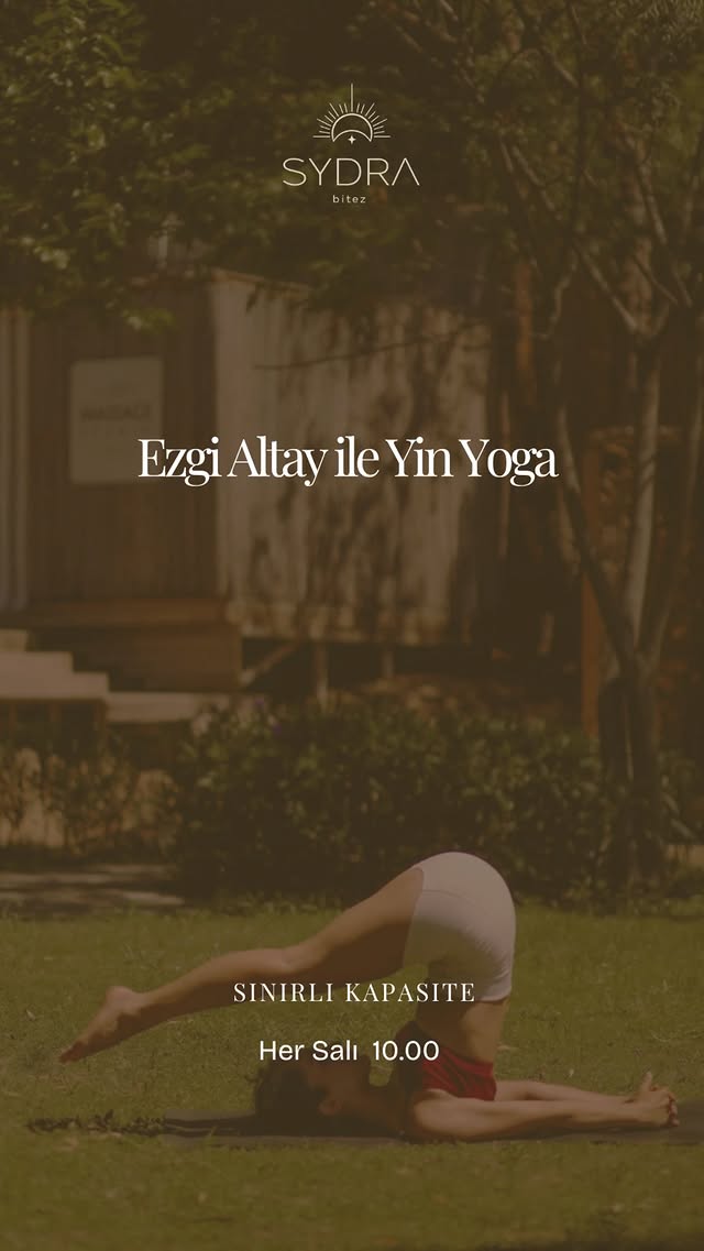 Yin Yoga with Ezgi Altay