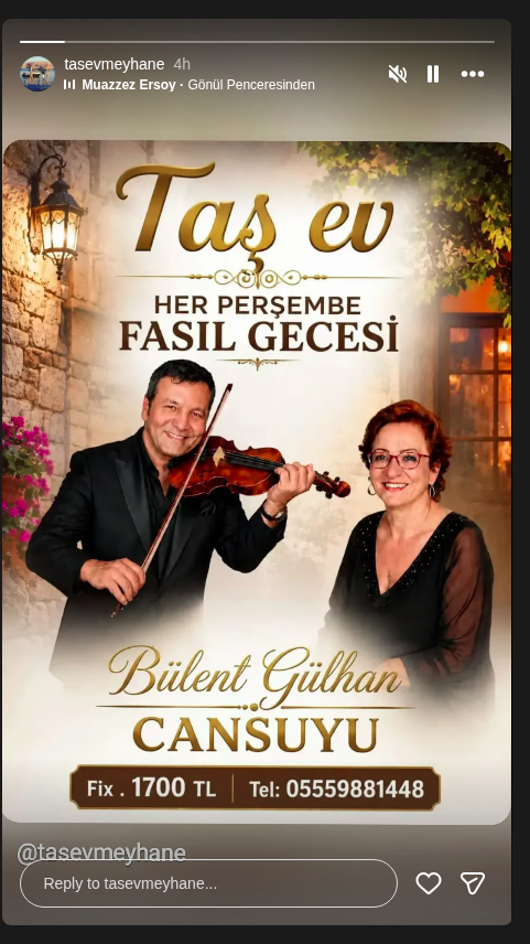 Bülent Gülhan - Fasıl Gecesi
