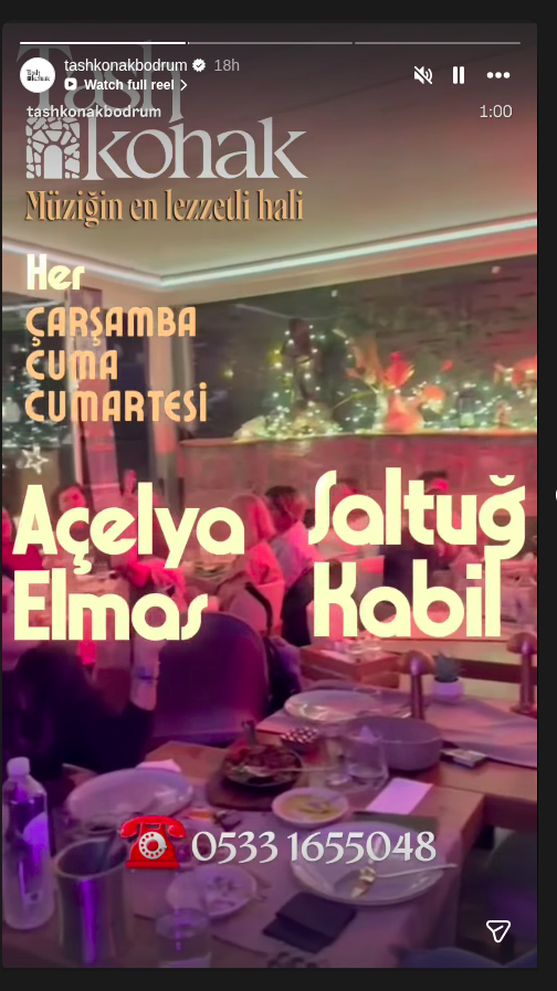 Çarşamba Canlı Müzik Etkinlik afişi