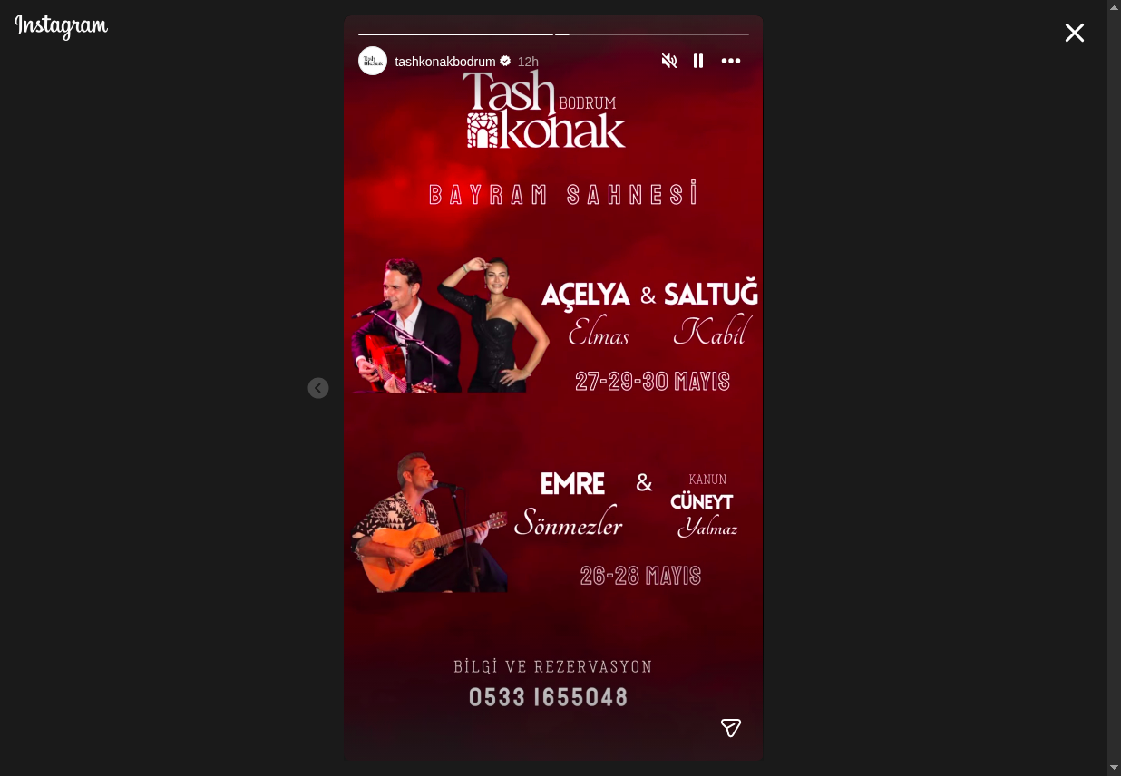 Açelya & Saltuğ Etkinlik afişi