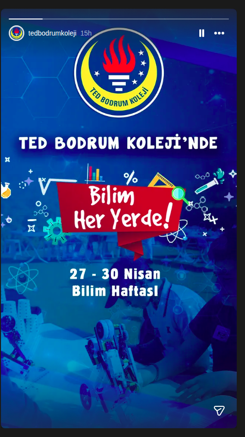 Rahşan Tekinarslan — Geleceği Tasarlamak Etkinlik afişi