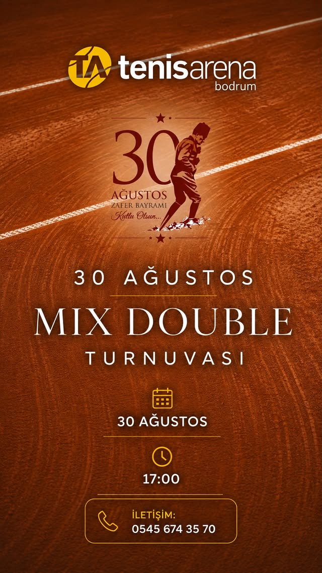 Mix Double Turnuvası