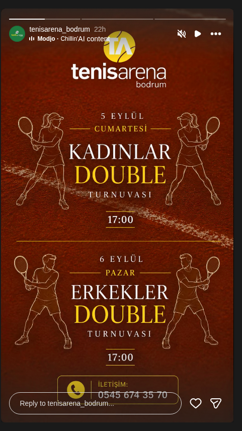Men's Doubles Tournament