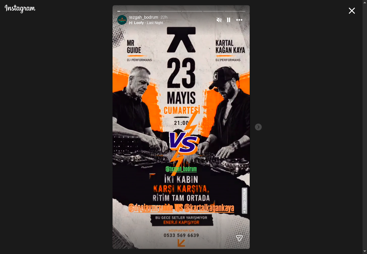 İki Kabin — Mr. Guide vs Kartal Kâğan Kaya Etkinlik afişi