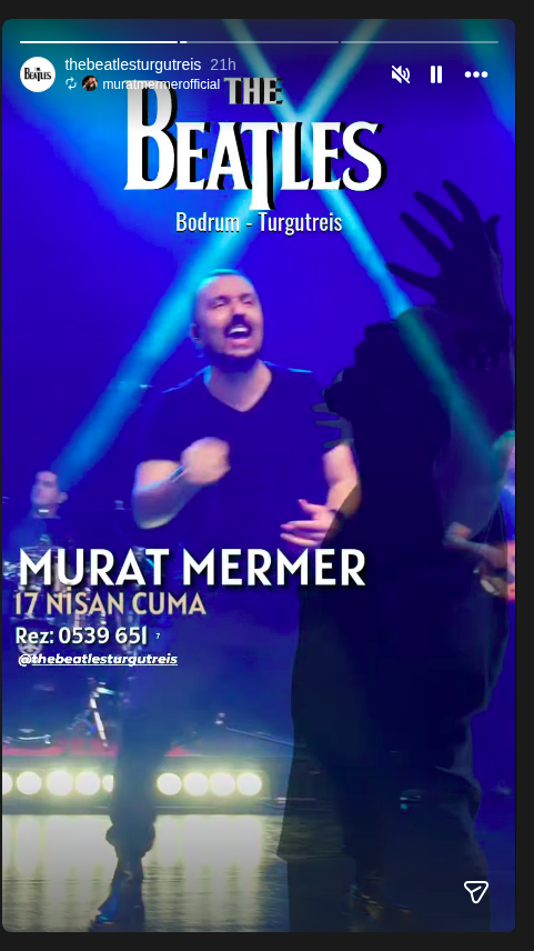 Murat Mermer Etkinlik afişi