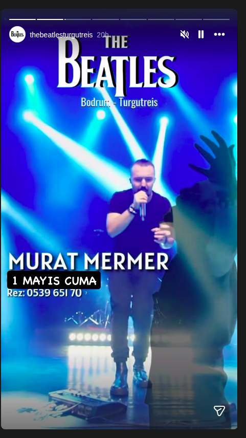 Urat Mermer Etkinlik afişi
