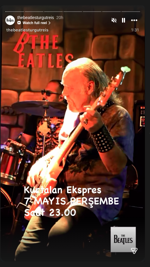 Kurtalan Ekspres Etkinlik afişi