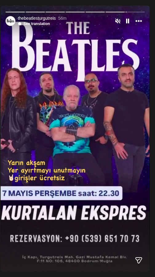 Kurtalan Ekspres Etkinlik afişi