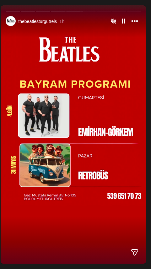 Emirhan Görkem — Bayram Programı Etkinlik afişi