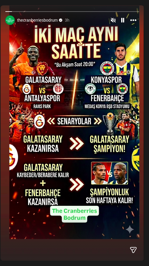 İki Maç Aynı Saatte — Canlı Maç Yayını Etkinlik afişi