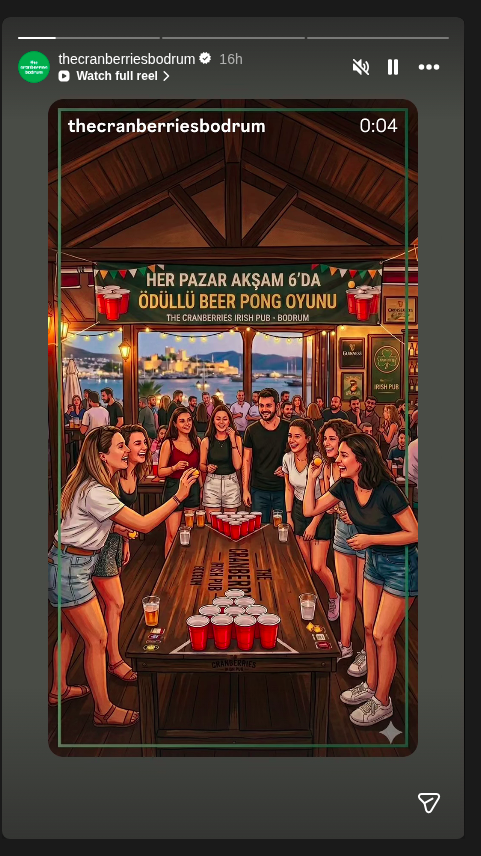 Ödüllü Beer Pong Oyunu Etkinlik afişi