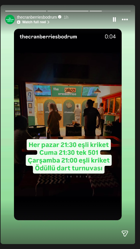 Tek 501 Etkinlik afişi