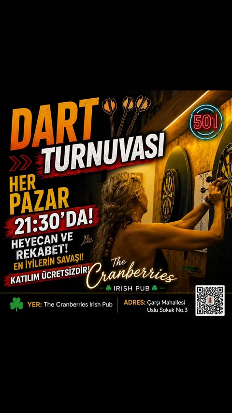 Darts Tournament