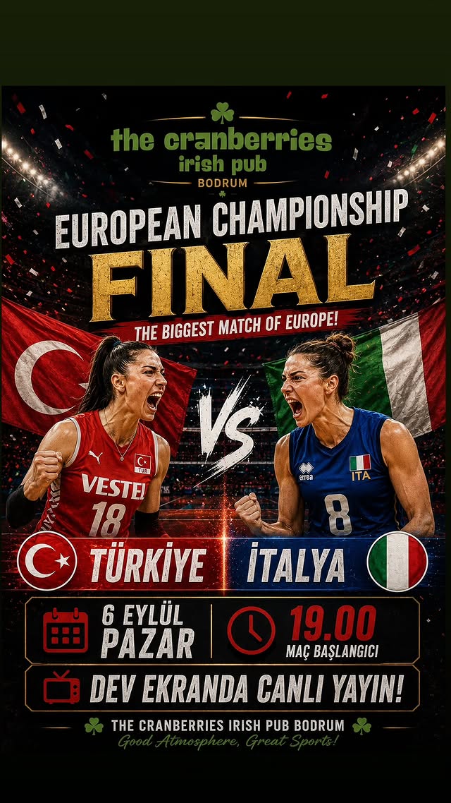 Turkey — Italy: European Championship Final (Live Broadcast)