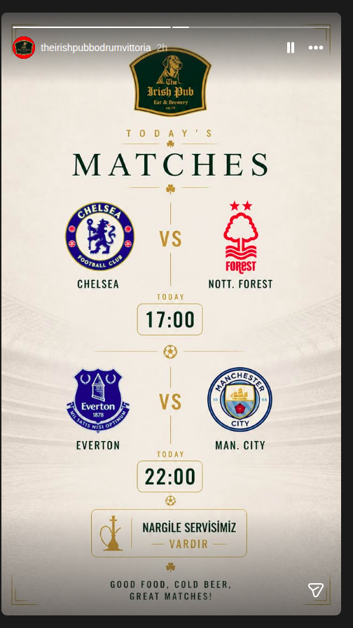 Chelsea - Nottingham Forest (Canlı Maç) Etkinlik afişi