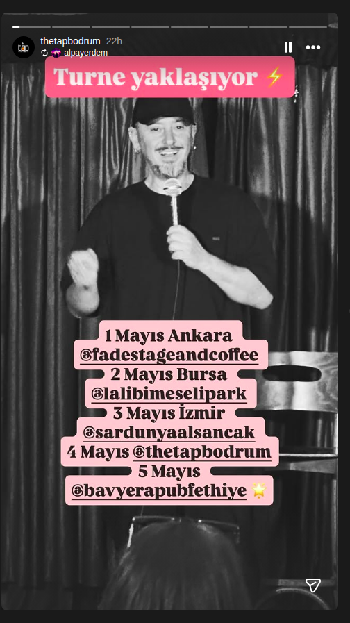 Duru Şeyken Karaoke Night Etkinlik afişi