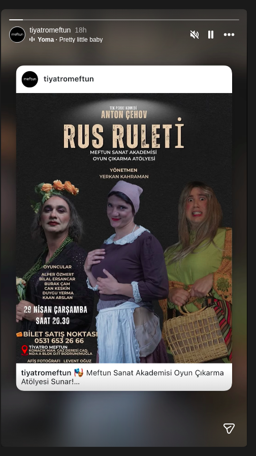 Rus Ruleti – Oyun Çıkarma Atölyesi Etkinlik afişi