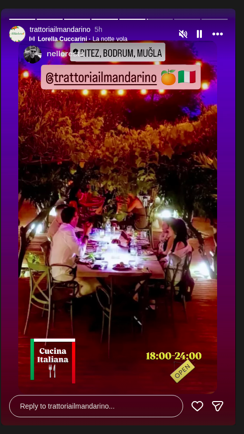 Cucina Italiana — İtalyan Akşam Servisi Etkinlik afişi