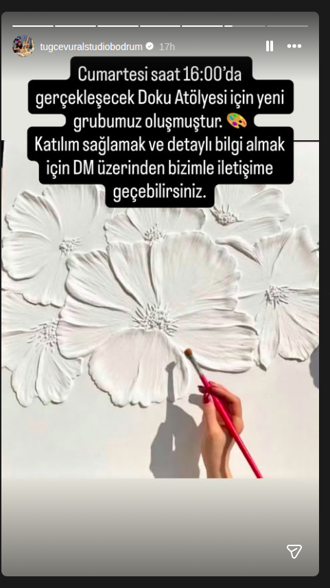 Doku Atölyesi Etkinlik afişi