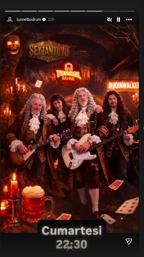 Şeytan Tüyü Etkinlik afişi