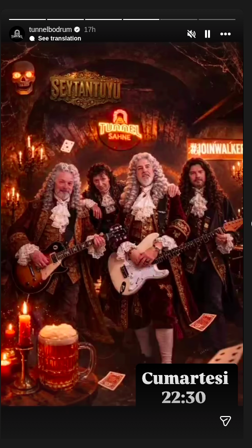 Seytantuyu Etkinlik afişi