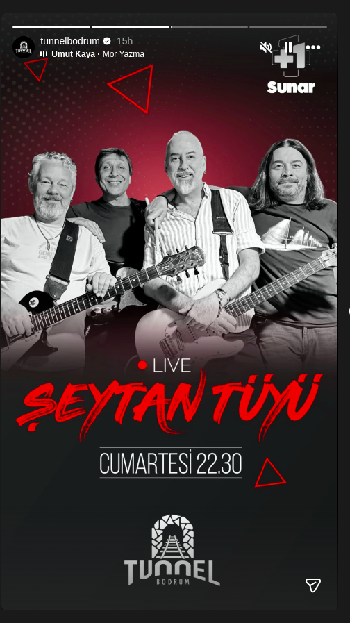 Şeytan Tüyü Etkinlik afişi
