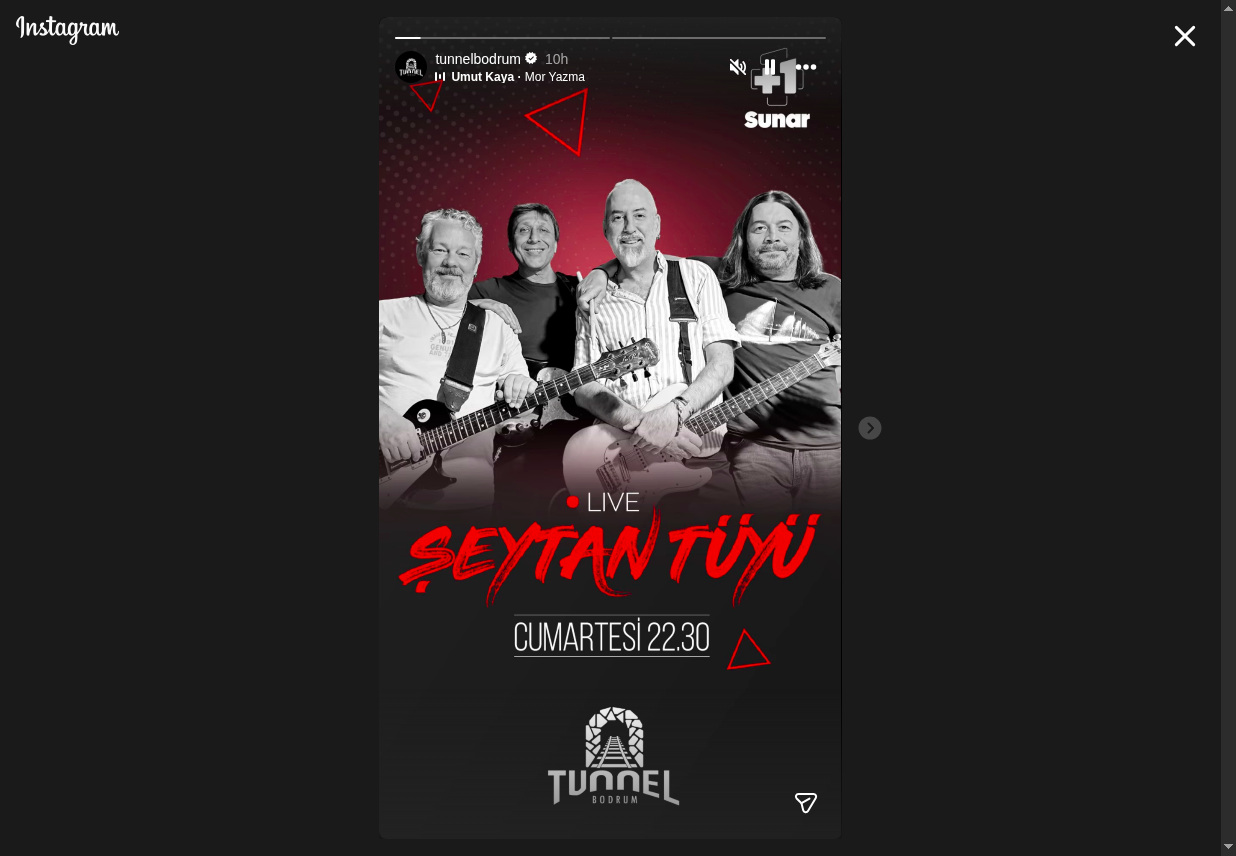 Şeytan Tüyü Etkinlik afişi