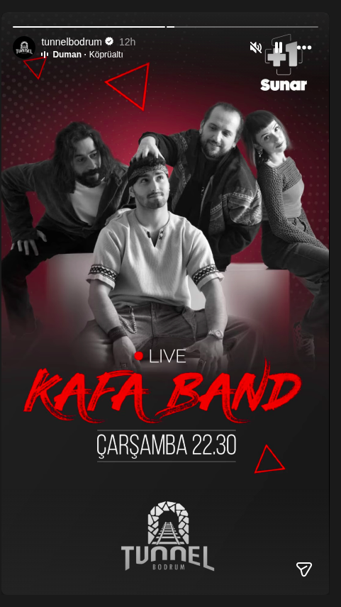Kafa Band (Canlı) Etkinlik afişi