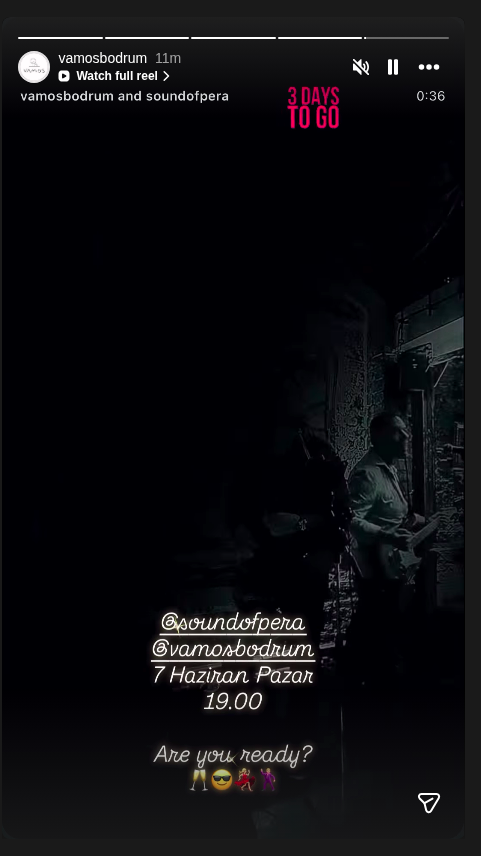 Soundofpera Etkinlik afişi