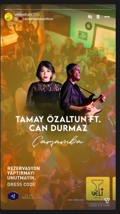 Tamay Özaltun ft. Can Durmaz Event poster