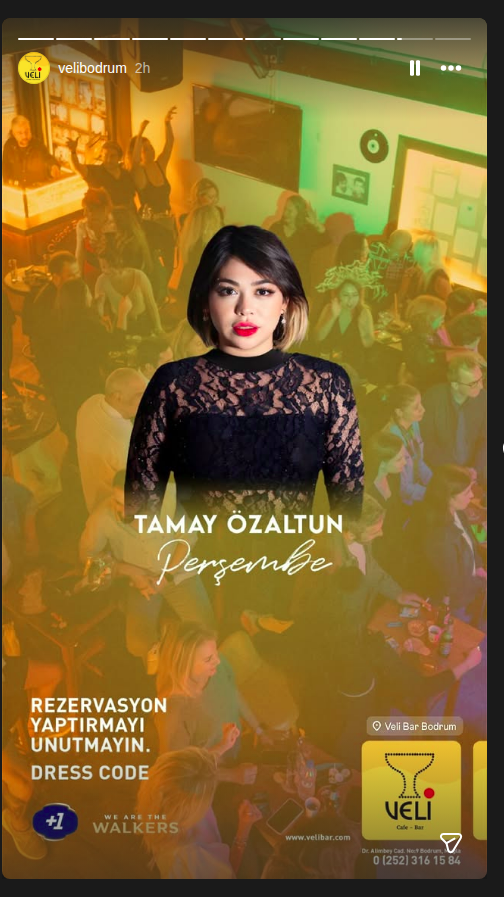 Tamay Özaltun Etkinlik afişi