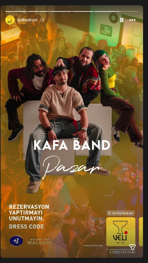 Fatma Arslan Etkinlik afişi