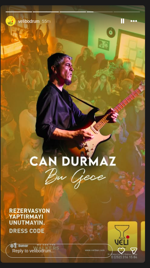 Can Durmaz — Bu Gece Etkinlik afişi