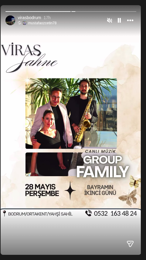 Group Family — Canlı Müzik Etkinlik afişi