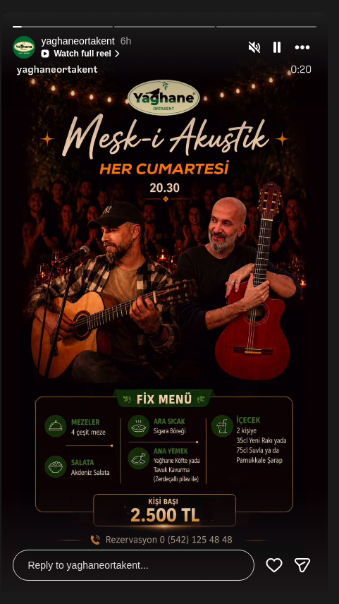 Mesk-i Akustik — Özgür Şahin & Aytuğ Sürensoy Etkinlik afişi