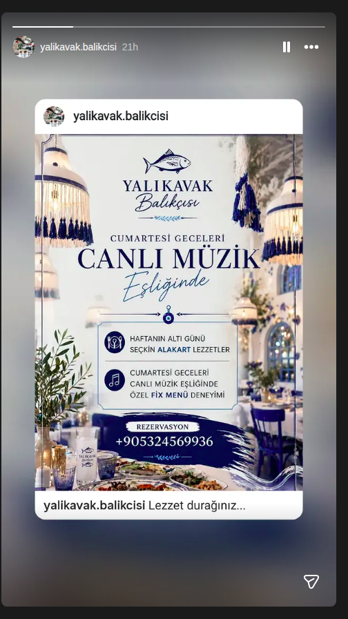 Cumartesi Geceleri - Canlı Müzik Etkinlik afişi