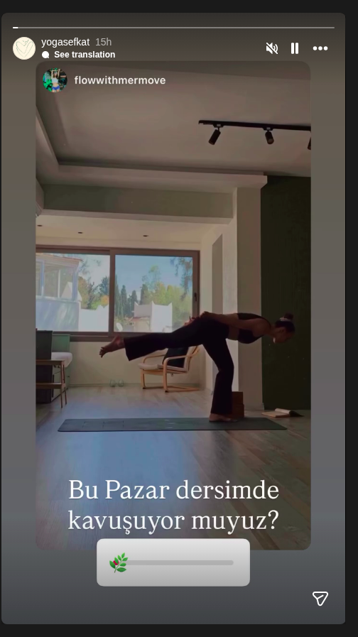 Yoga Şefkat Etkinlik afişi