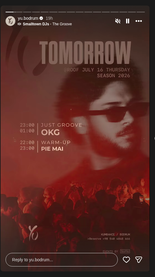 OKG - Rooftop Party